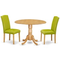 Dining Room Set Oak, Dlen3-Oak-51