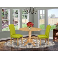 Dining Room Set Oak, Dlen3-Oak-51