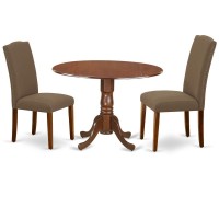 Dining Room Set Mahogany, Dlen3-Mah-18