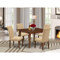 Dining Room Set Mahogany, Mlbr5-Mah-04