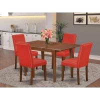 Dining Room Set Mahogany, Psab5-Mah-72