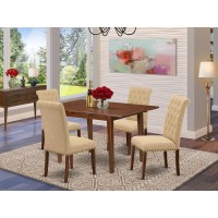 Dining Room Set Mahogany, Psbr5-Mah-04