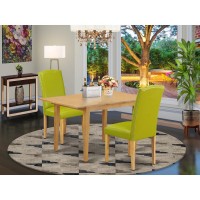 Dining Room Set Oak, Noen3-Oak-51