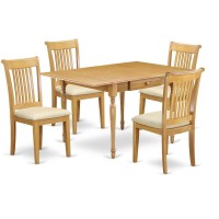 Dining Room Set Oak, Mzpo5-Oak-C