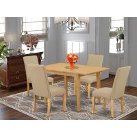 Dining Room Set Oak, Nodr5-Oak-16