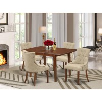 Dining Room Set Mahogany, Psfr5-Mah-05