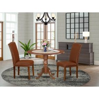 Dining Room Set Mahogany, Dlen3-Mah-66