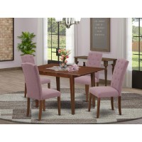 Dining Room Set Mahogany, Noce5-Mah-10