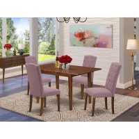 Dining Room Set Mahogany, Psce5-Mah-10