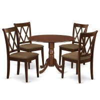 Dining Room Set Mahogany, Dlcl5-Mah-C