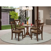 Dining Room Set Mahogany, Dlcl5-Mah-C