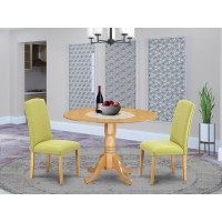 Dining Room Set Oak, Dlen3-Oak-07