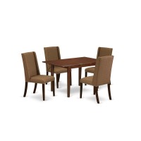 Dining Room Set Mahogany, Nffl5-Mah-18