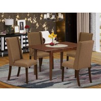 Dining Room Set Mahogany, Nffl5-Mah-18