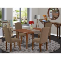 Dining Room Set Mahogany, Psen5-Mah-18