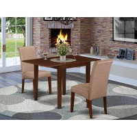 Dining Room Set Mahogany, Ndba3-Mah-18