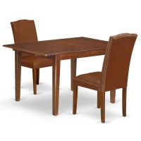 Dining Room Set Mahogany, Noen3-Mah-66