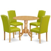 Dining Room Set Oak, Dlen5-Oak-51