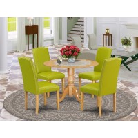 Dining Room Set Oak, Dlen5-Oak-51