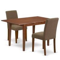 Dining Room Set Mahogany, Psab3-Mah-18