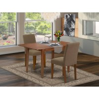 Dining Room Set Mahogany, Psab3-Mah-18