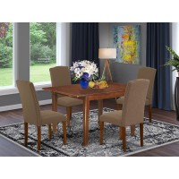 Dining Room Set Mahogany, Noen5-Mah-18