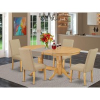 Dining Room Set Oak, Vadr5-Oak-16