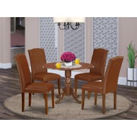 Dining Room Set Mahogany, Dlen5-Mah-66