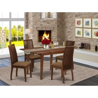 Dining Room Set Mahogany, Psip5-Mah-C