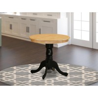 Dining Table Oak & Black, Emt-Obk-Tp