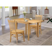 Dining Room Set Oak, Ndgr3-Oak-W