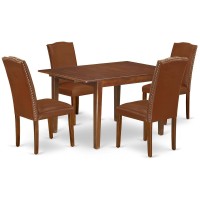 Dining Room Set Mahogany, Noen5-Mah-66