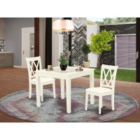 Dining Room Set Linen White, Oxcl3-Lwh-C