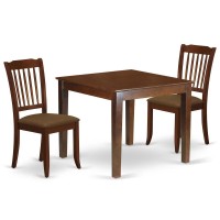 Dining Room Set Mahogany, Oxda3-Mah-C