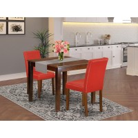 Dining Room Set Mahogany, Oxab3-Mah-72