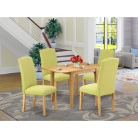 Dining Room Set Oak, Nden5-Oak-07