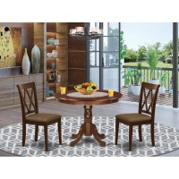 Dining Room Set Mahogany, Hlcl3-Mah-C