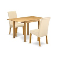 Dining Room Set Oak, Ndba3-Oak-02