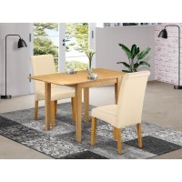 Dining Room Set Oak, Ndba3-Oak-02