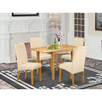 Dining Room Set Oak, Ndba5-Oak-02