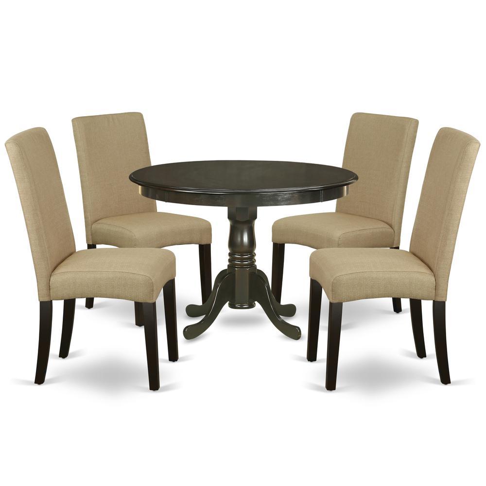 Dining Room Set Cappuccino, Hldr5-Cap-03