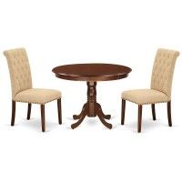 Dining Room Set Mahogany, Hlbr3-Mah-04