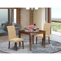 Dining Room Set Mahogany, Oxbr3-Mah-04