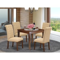 Dining Room Set Mahogany, Oxbr5-Mah-04