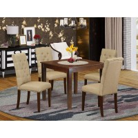 Dining Room Set Mahogany, Oxel5-Mah-16