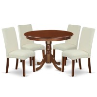 Dining Room Set Mahogany, Hldr5-Mah-01