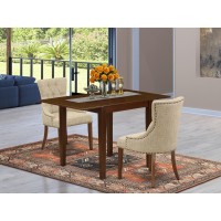 Dining Room Set Mahogany, Ndfr3-Mah-05