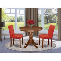 Dining Room Set Mahogany, Anab3-Mah-72