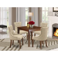 Dining Room Set Mahogany, Oxfr5-Mah-05