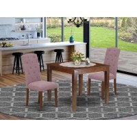 Dining Room Set Mahogany, Oxce3-Mah-10